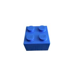 LEGO Large Storage Brick 4 Peg Blue